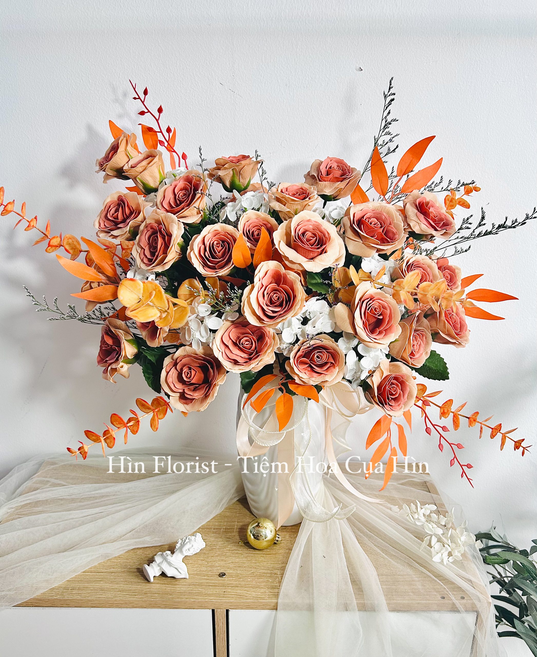 binh hoa hong sap thom re dep tai tphcm binh hoa hong sap thom re dep tai tphcm