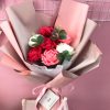 bó hoa giấy nhún 7 bông