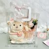 set quà hoa sáp cừu bông hồng