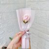 Bó 1 hoa hồng sáp mini